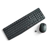 Kit Tastatura + mouse wireless Logitech MK235 US Intrernational layout