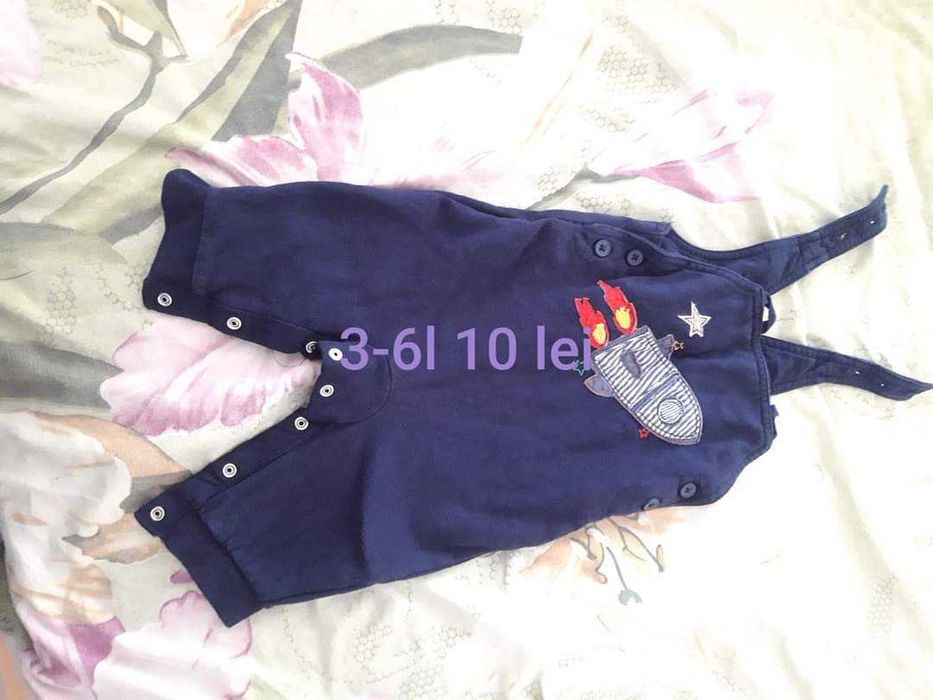 Lot haine de bebe, de toamna, marime 62-68, 3 buc