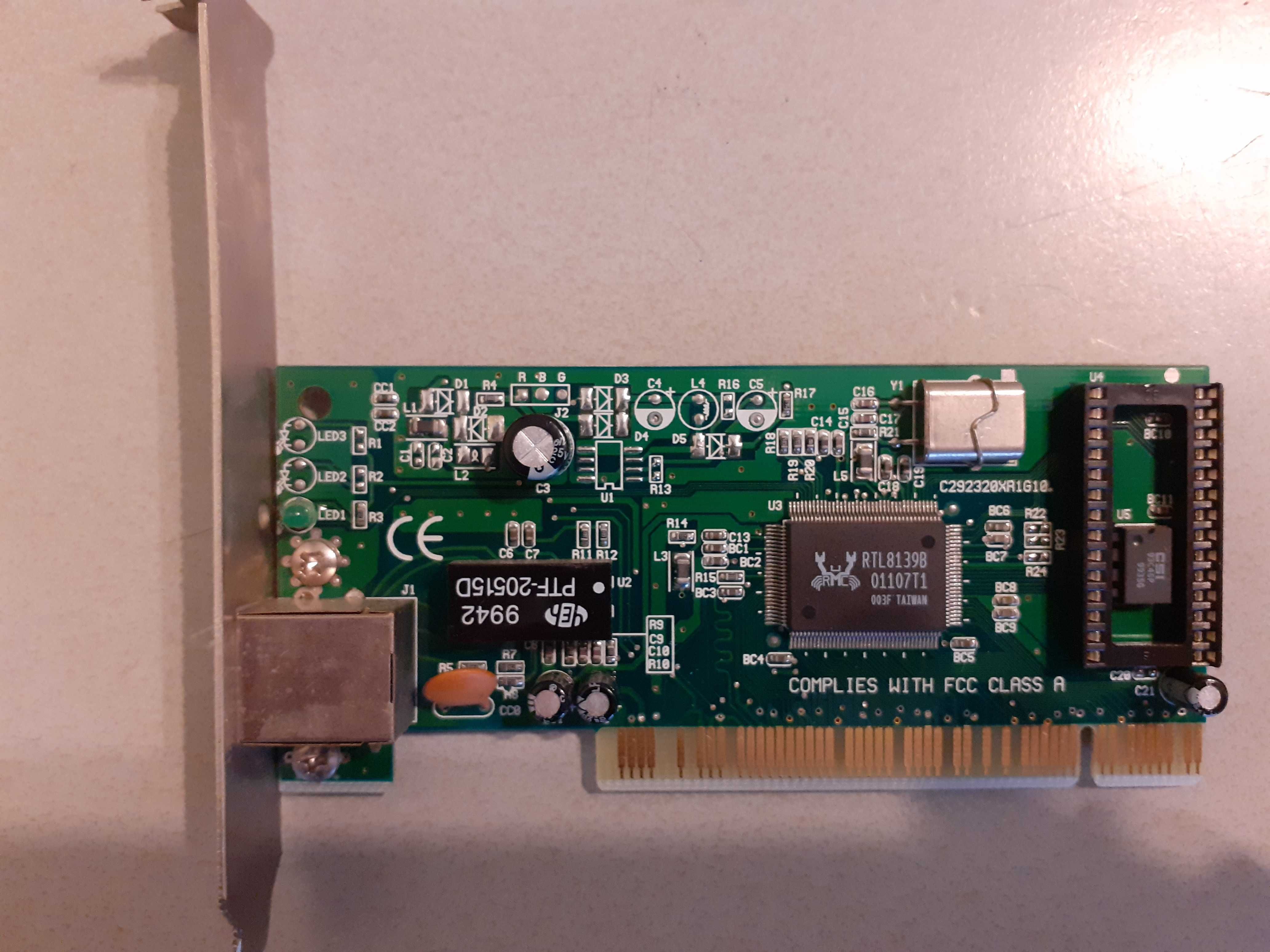 vand placa retea 10/100 mb PCI