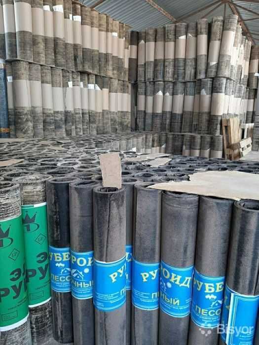 Рубироид оптом нарх ва дона