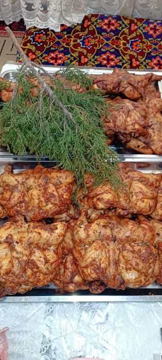 Тандыр товук заказга