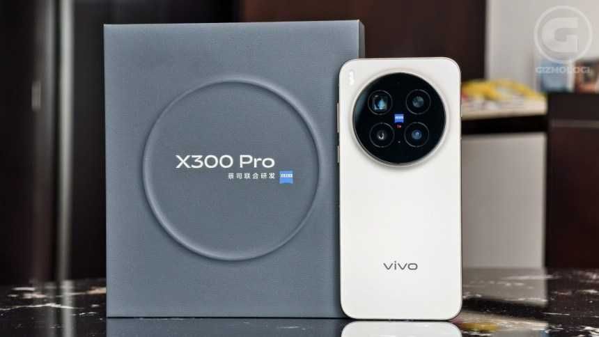 Vivo X300 Pro Dual sim 5G 6500mAh батерия с 2г. гаранция