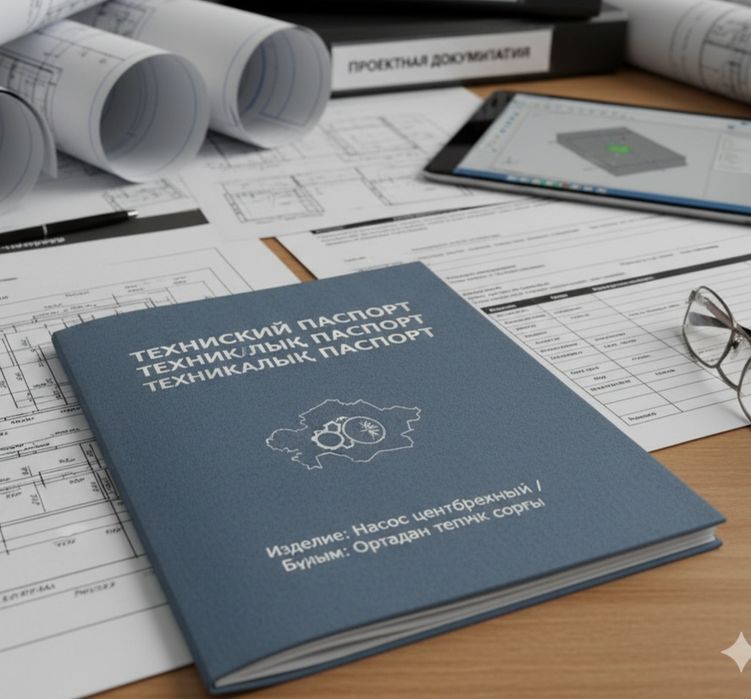 Технический паспорт, руководство по эклуатации.