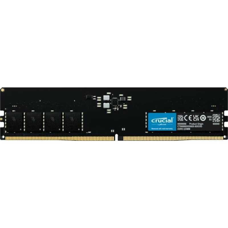 Memorie Crucial DDR5 16GB 5600 CL 46 Single-Kit DIMM black
