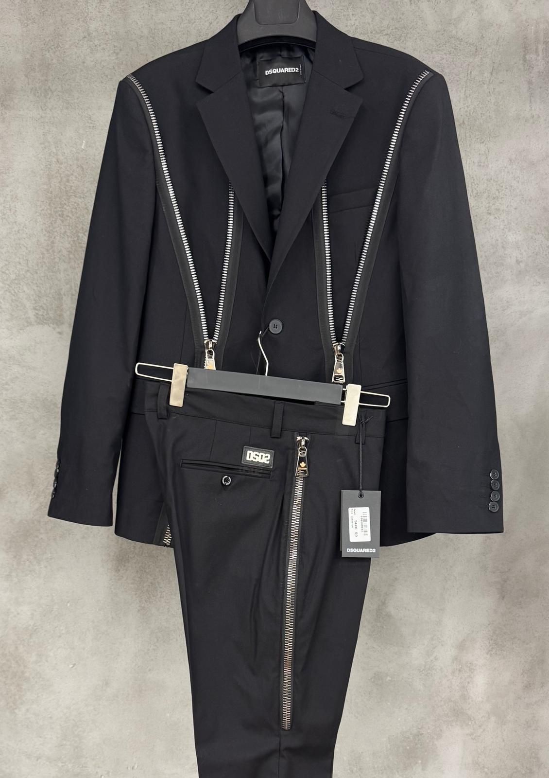 Costum Valentino Balmain Dsquared calitate