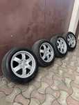 Set Jante Originale Audi 5x112, 66.6, Anvelope noi 225/50/17