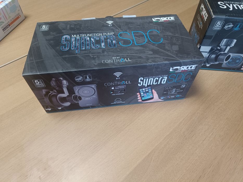 Vând pompă multifunctională Sicce Syncra SDC 7.0