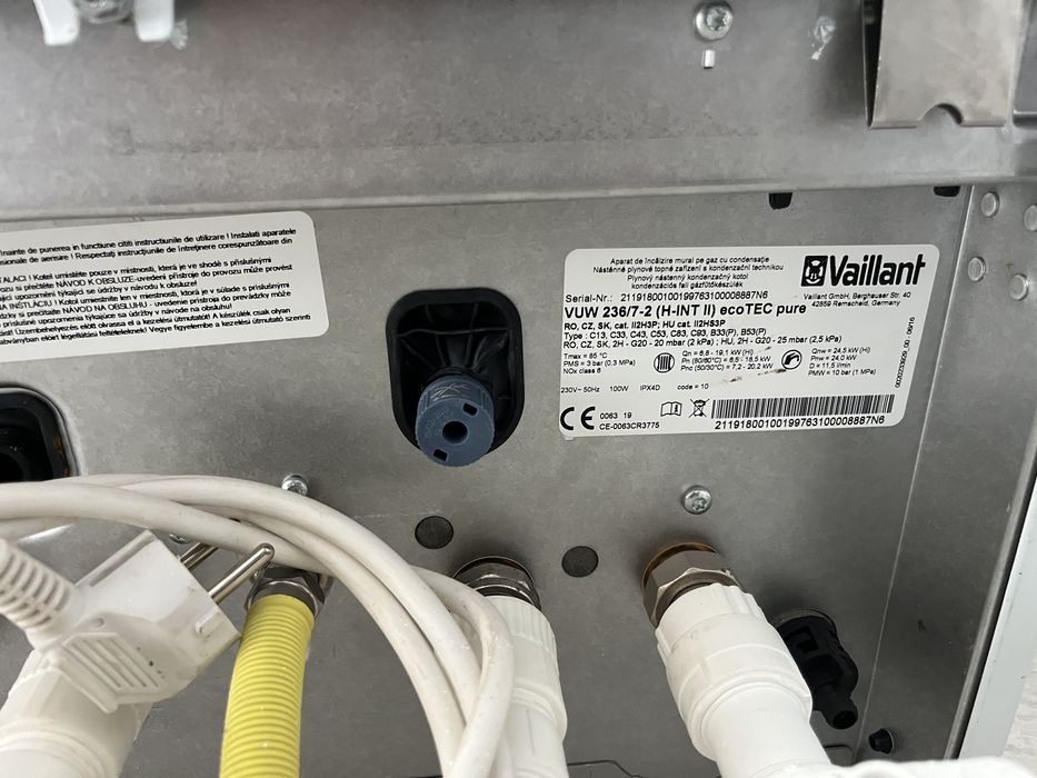 Centrala Vaillant 21kw