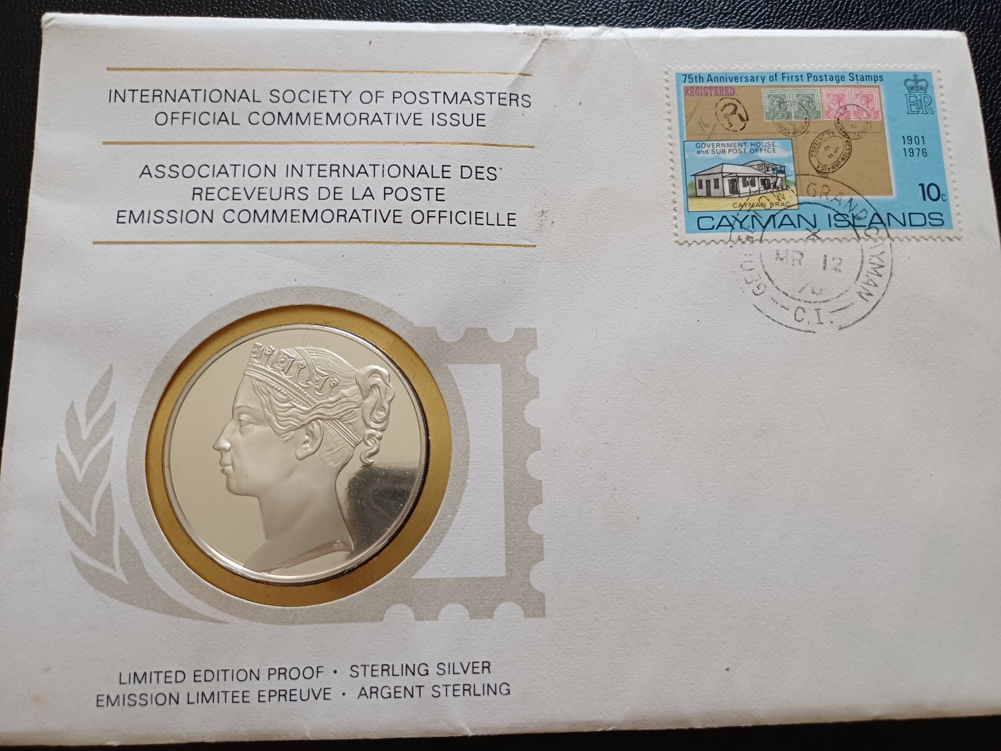 Монета сребро 925