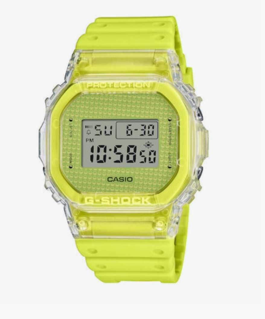 CEAS Casio g shock dw 5600 Neon Yellow ,Nou, Garantie