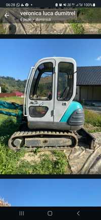 miniexcavator   Kobelco SK025-2