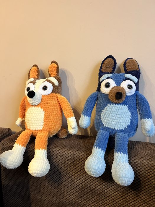 Бинго Блуи плетени играчки Bluey Bingo