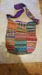 Geanta hippie unisex tricotata