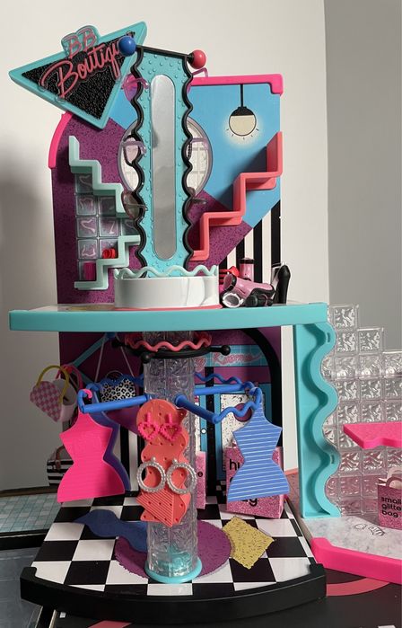 Mall LOL si Rulota LOL+2 papusi LOL