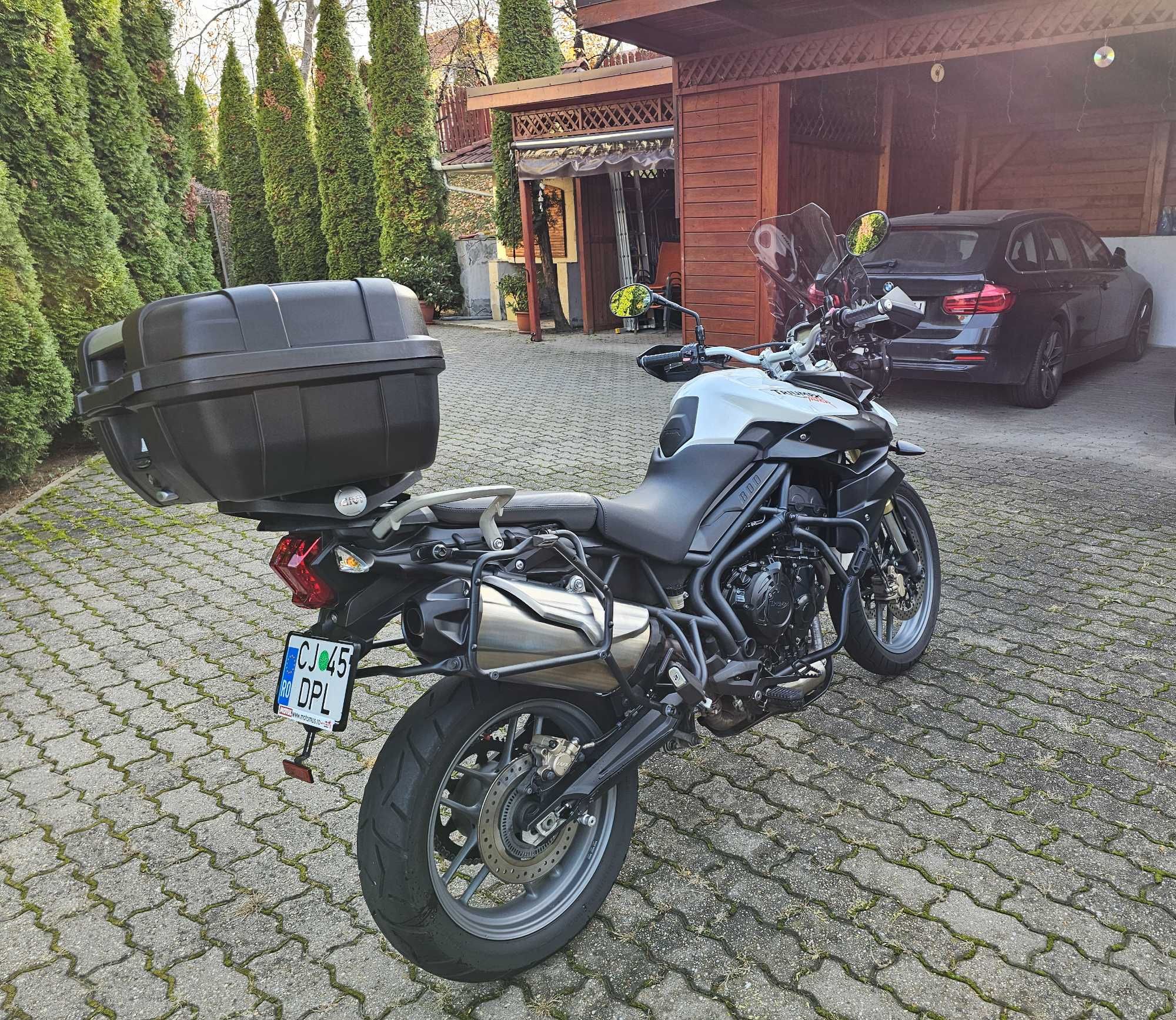 Triumph Tiger 800 2011