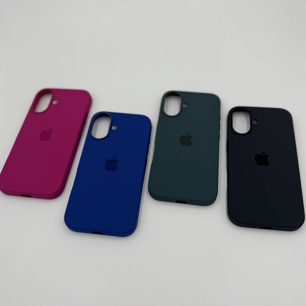  Apple Силиконов калъф за iPhone 16 / Plus / Pro / Pro Max