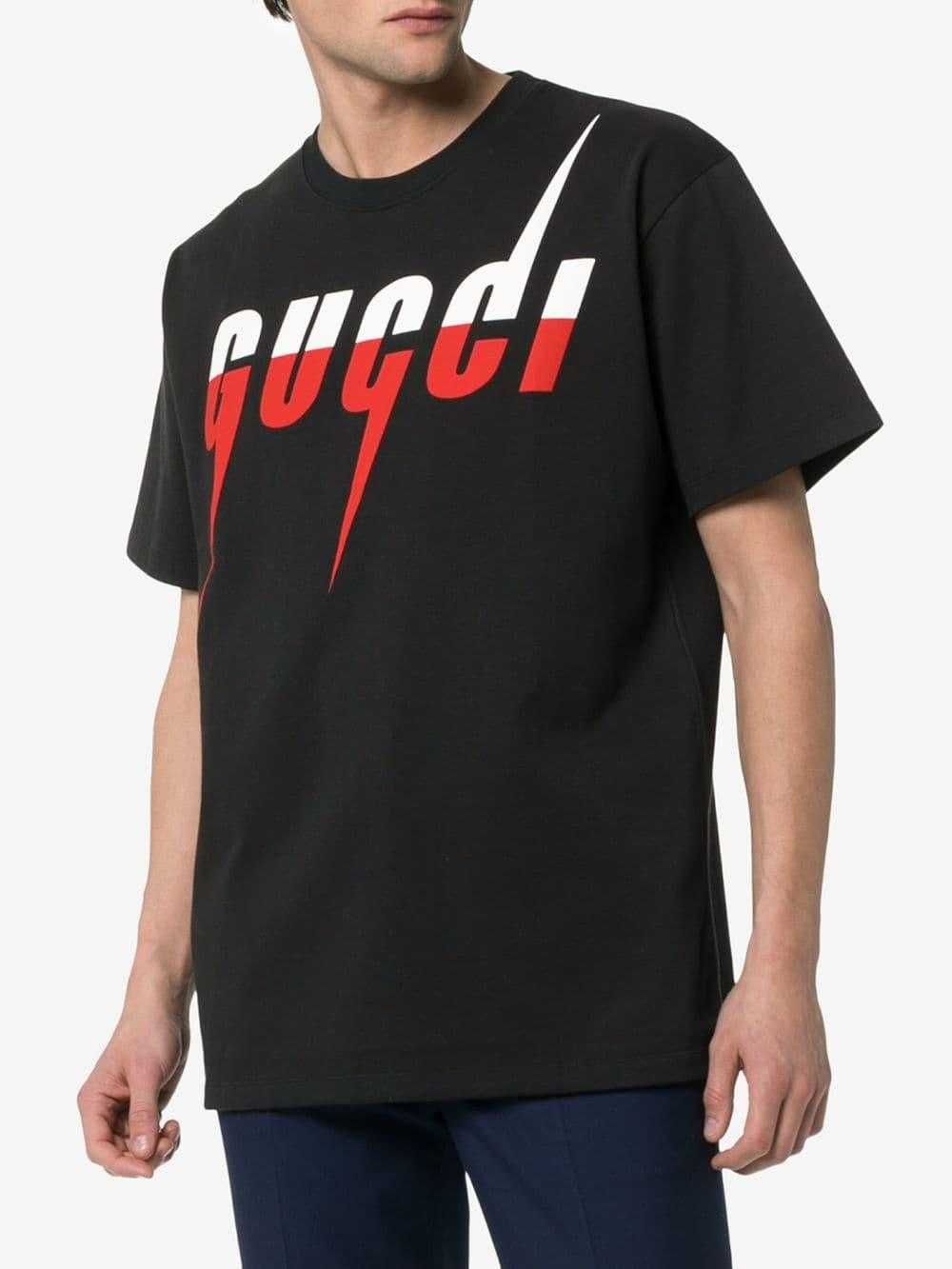 Tricou Gucci Blade Black, Oversize, Premium, Unisex