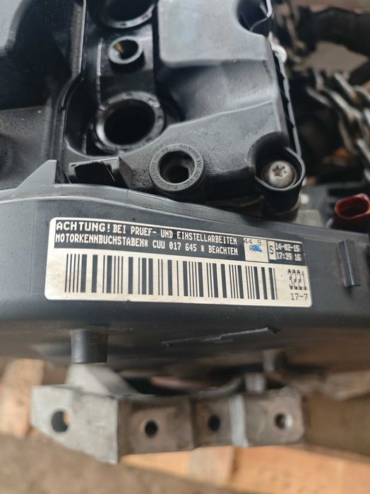 Двигател VW Jetta Passat CUV 150кс  135 009км гаранция Фолксваген