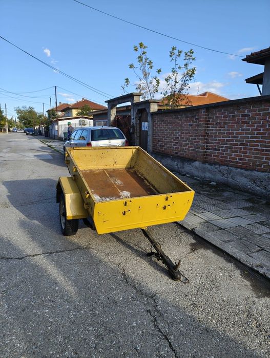 Автомобилно ремарке