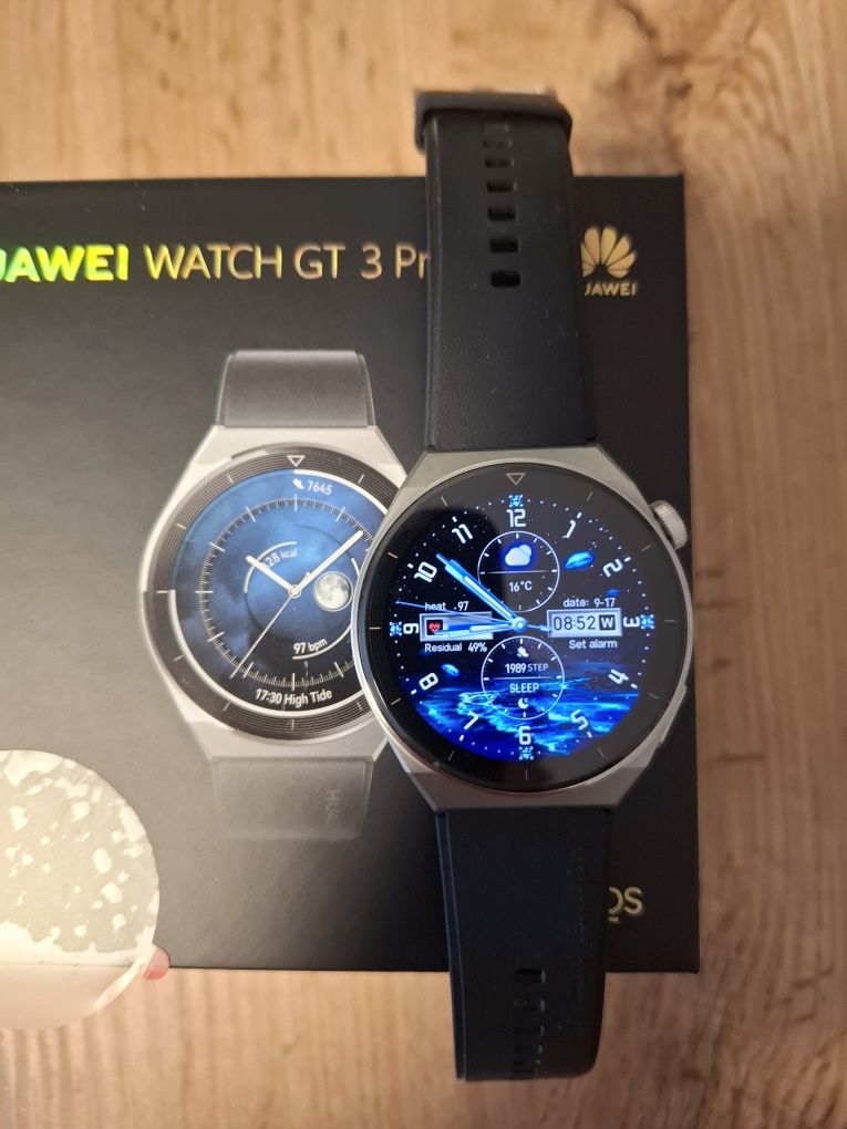 Продавам часовник Huawei gt 3 pro неразличим от нов