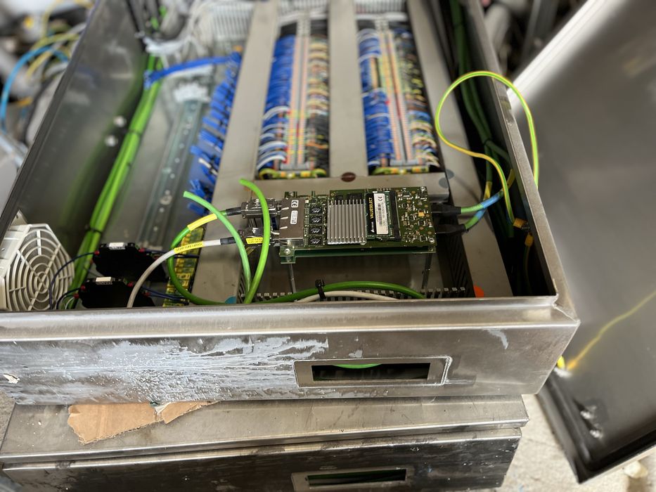 Tablou electric inox 82/55/20