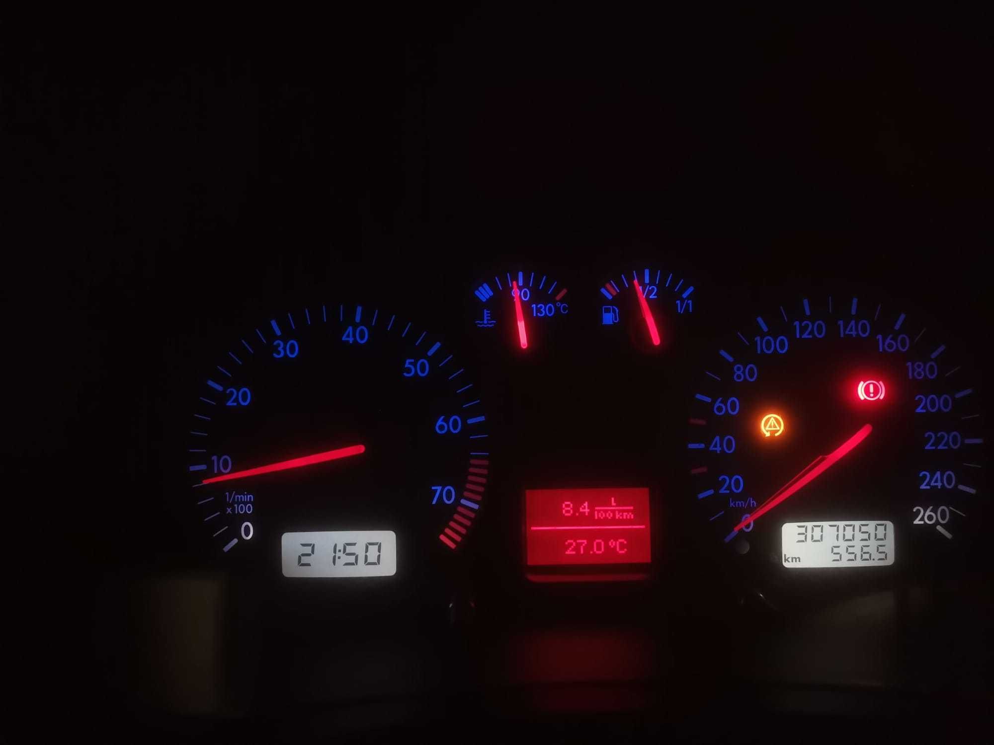 Vand Volkswagen Bora