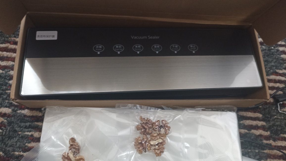 Vakum qadoqlash vakum aparat вакуумный упаковщик
