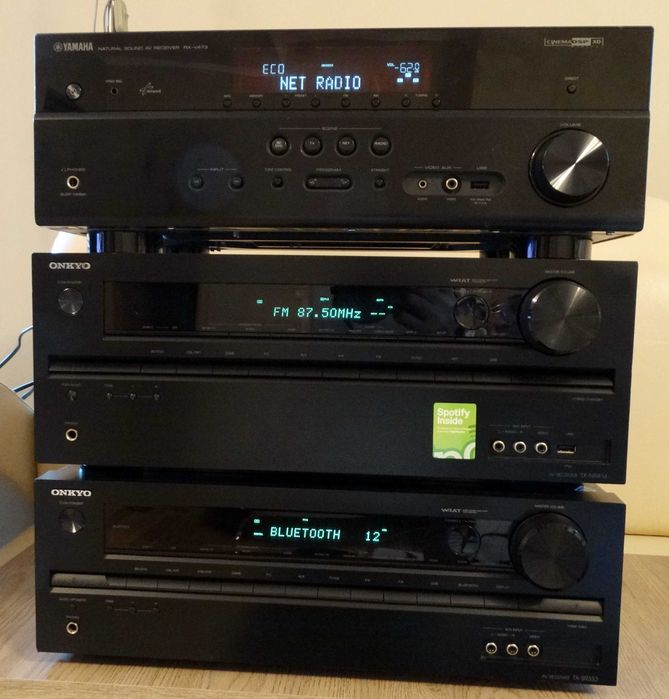 Receiver amplituner Onkyo TX-SR333 Bluetooth , Receiver Onkyo TX-NR414
