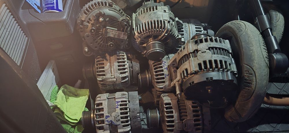 Alternator vw Passat B6 B7 Golf 6 Skoda octavia 2 start stop 2.0TDI