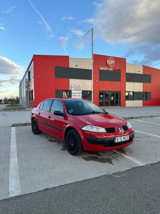 Megane 2, 1.6 16v