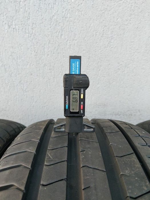 Jante 19" Volvo C40 XC40 Electric+anvelope Pirelli PZero ELECT 32143627 32143628