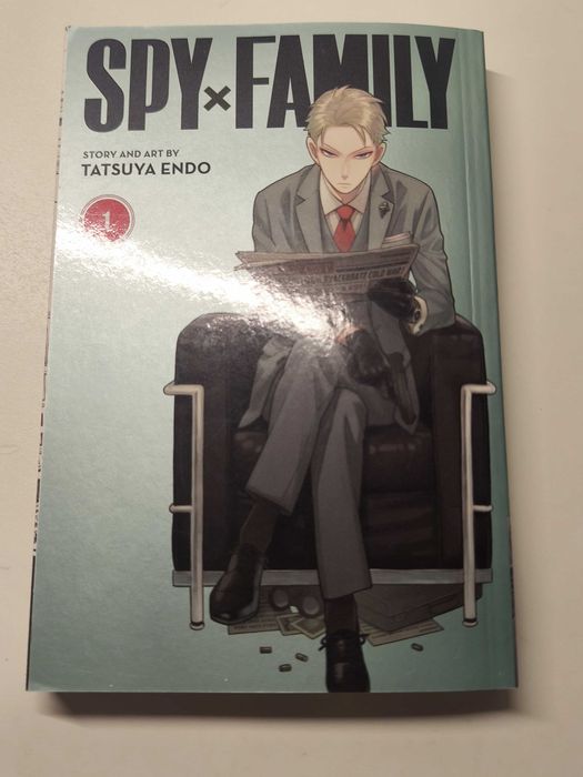 Manga Spy x Family vol. 1