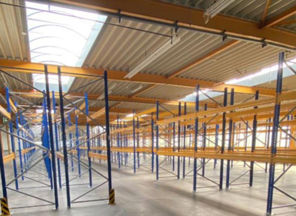 Rafturi pentru paleți industriale second-hand Germania