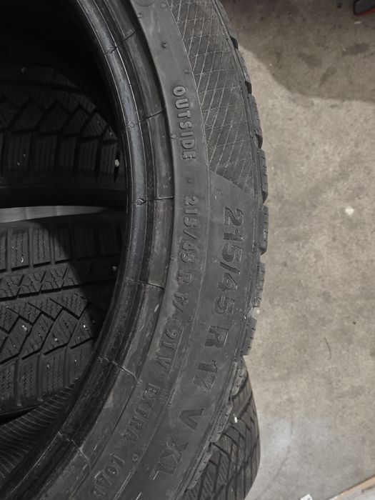 Anvelope iarna 215 45 17