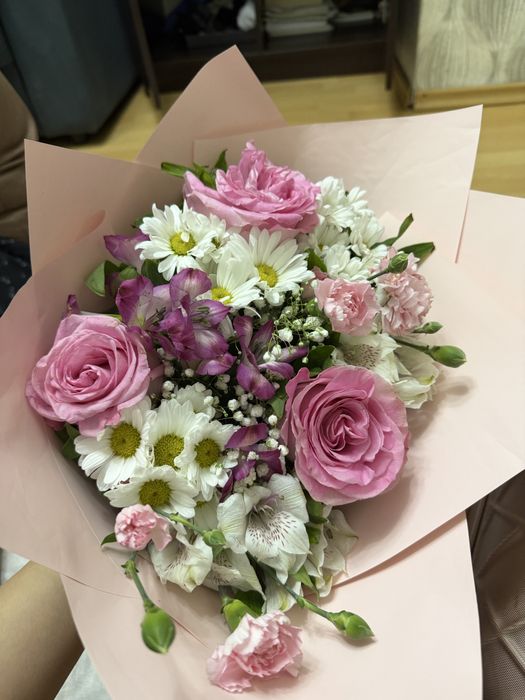 Цветы бу свежвый красывый