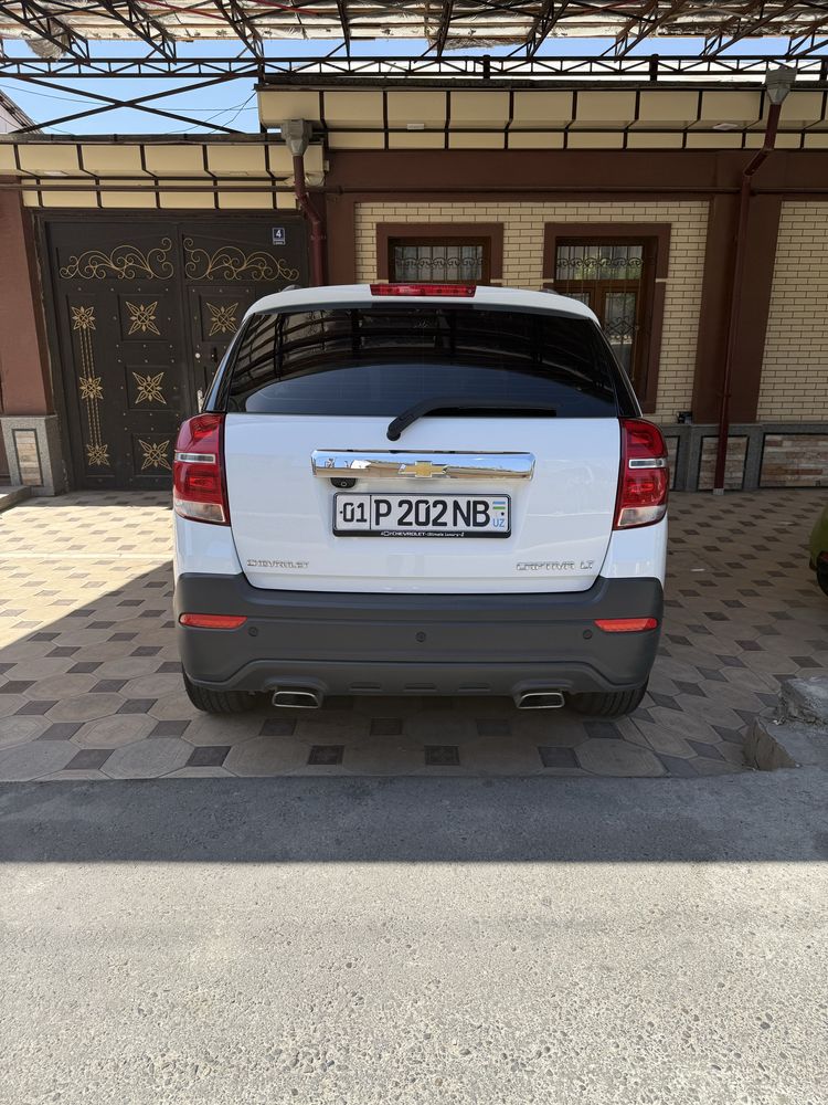 Аренда Captiva 4 2018