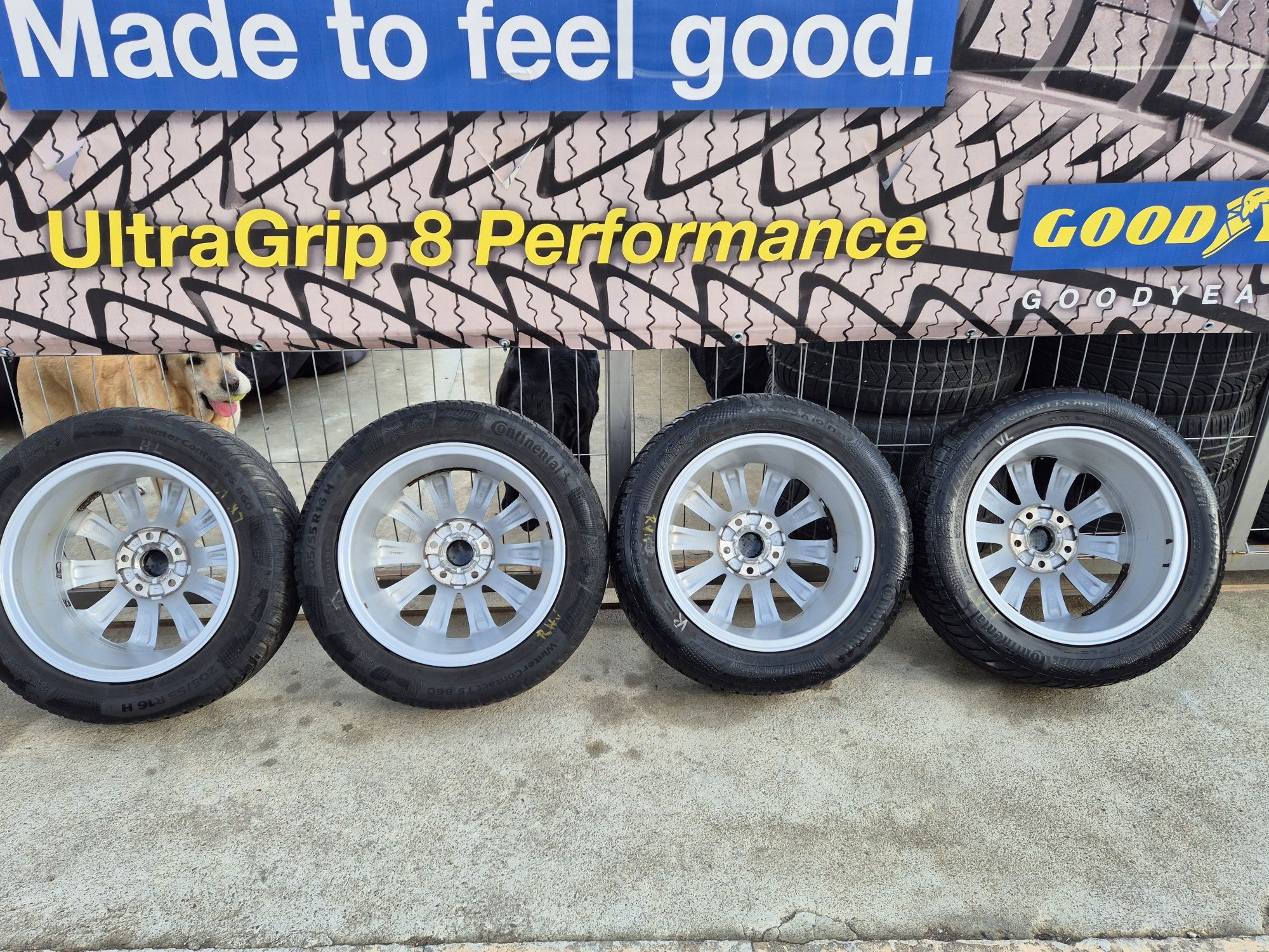 Джанти CVR 16 цола , 5х112 , 6.5j , et50 205/55/16 Vw Seat  Skoda