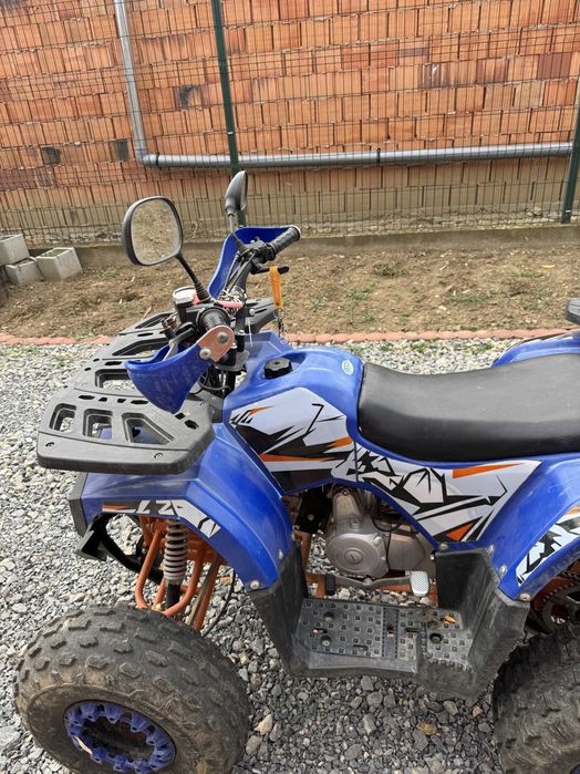 ATV 125cc cu probleme minore .