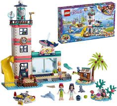 LEGO Friends - Centrul de salvare de la far 41380, 602