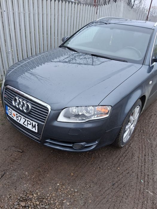 Audi a4 quatro model es-line interior exterior