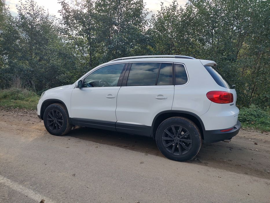 Volkswagen Tiguan 2.0L 4x4