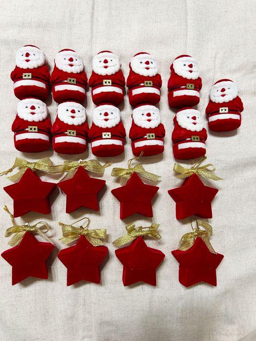 Коледни кутийки за пръстени