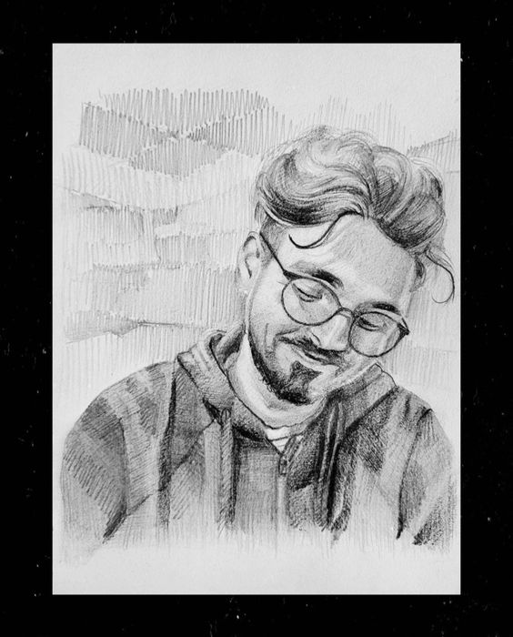 Портреты карандашом Казахстан