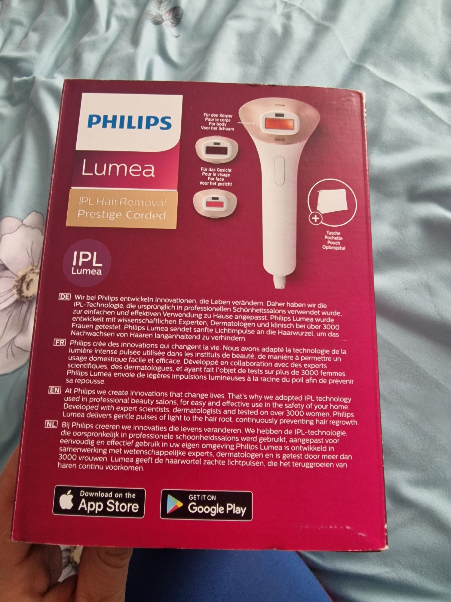 Epilator Philips lumea prestige