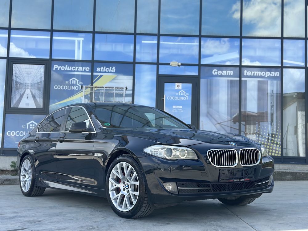 Bmw 520d 525d X-Drive 2012 Euro 5 2.0 Biturbo 218hp