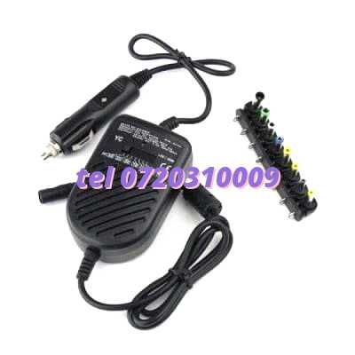 Alimentator Auto Universal Laptop12v 8 Capete Schimb