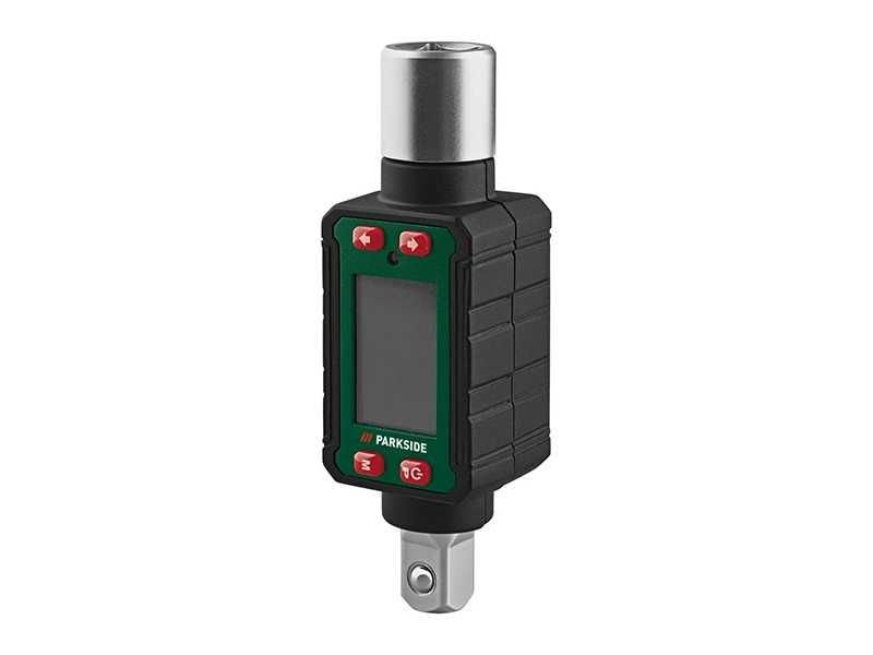 НОВИ! Дигитален адаптер за въртящ момент 20-200Nm Parkside