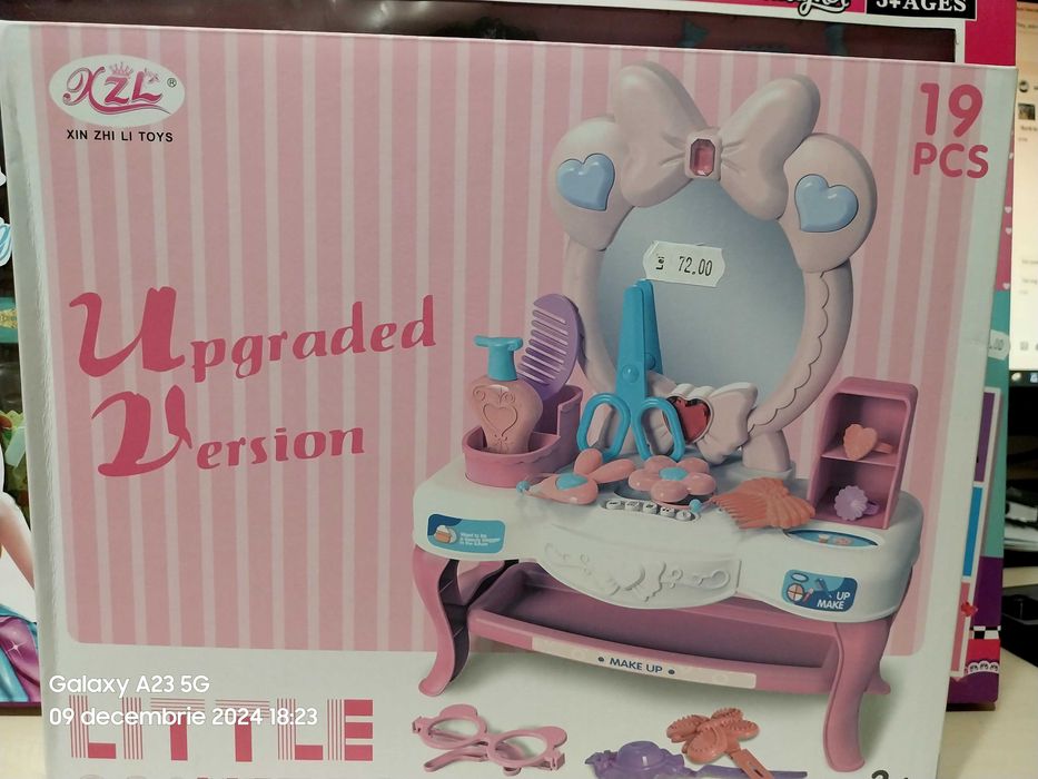 Little set de frumusete