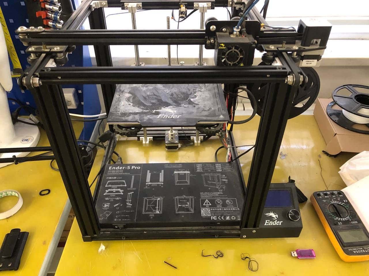 Ender 5 pro 3d принтер