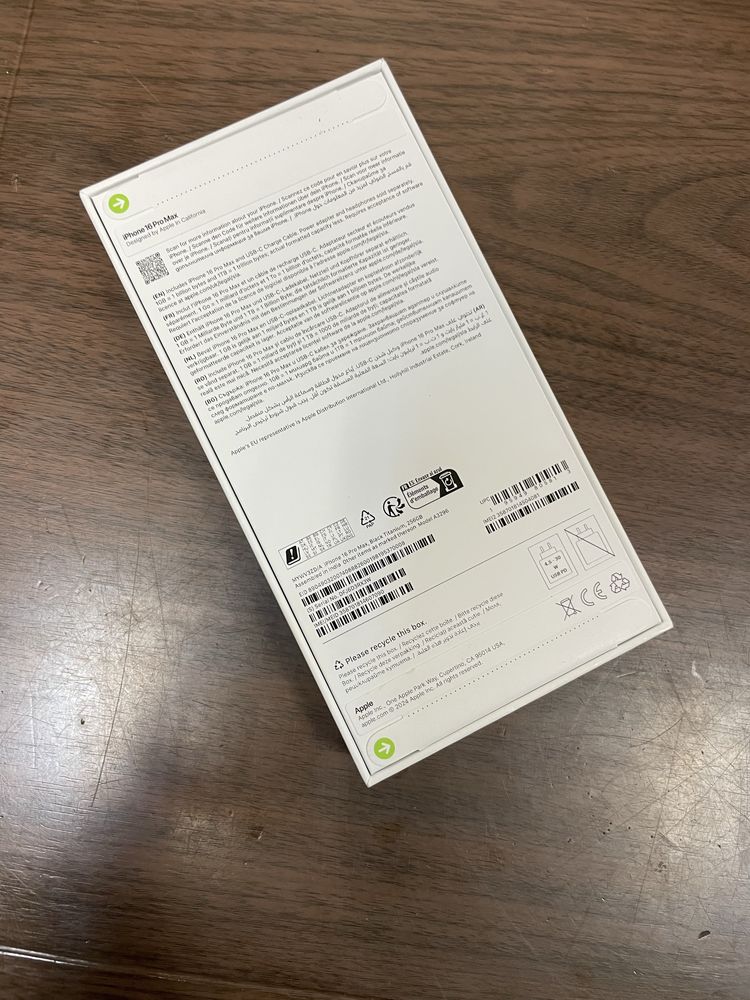 Iphone 16 pro max 256 Нов